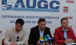 AUGC recuerda en Córdoba el mal estado de algunos cuarteles y la falta de efectivos en la provincia