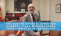 Encuentro entre el Director y las Asociaciones Profesionales para avanzar en los derechos de los Guardias Civiles