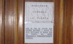 Subsector Zamora: cerrar la puerta para que no entren ratas
