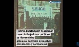 AUGC elabora un vídeo que recuerda el trabajo de los históricos en su lucha por derechos en la Guardia Civil