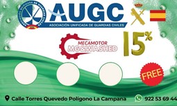 MECAMOTOR Tenerife y AUGC firman un convenio colaborativo para disfrute de miembros de la Asociación