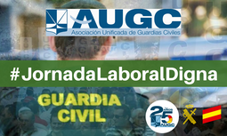 AUGC logra un nuevo éxito judicial y los tribunales condenan a la Guardia Civil por no respetar el descanso de once horas entre servicios