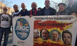 AUGC le pide al ministro del Interior una reunión para abordar la reparación a los compañeros represaliados durante el sindicalismo clandestino