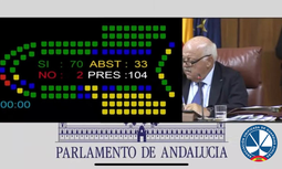 El Parlamento de Andalucía aprueba una PNL que exige al Gobierno el reconocimiento de grupo de riesgo y jubilación digna para FCSE