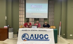 Celebrada con éxito la Asamblea General Ordinaria de la delegación de AUGC en Cantabria