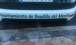 AUGC, en contra del 'patrocinio' de vehículos oficiales por parte de un municipio madrileño