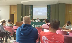 La Delegación de AUGC en Cantabria celebra una jornada informativa en la Comandancia centrada en la reclamación de derechos de los guardias civiles