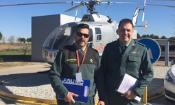 AUGC se reúne con la Jefatura del Servicio Aéreo de la Guardia Civil