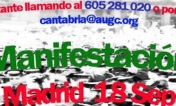 VEN A LA MANIFESTACÍON DEL 18 DE SEPTIEMBRE