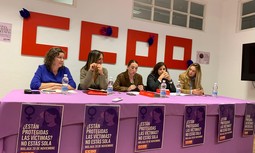 AUGC alerta en las jornadas ‘Mujeres y Seguridad’ sobre la saturación de los agentes VioGén y las graves carencias en el mundo rural