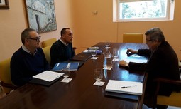 AUGC Sevilla le expone al Subdelegado del Gobierno su propuesta para un nuevo modelo policial