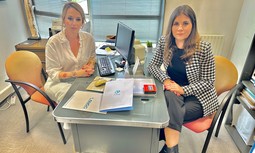 AUGC Galicia se reúne con la directiva de ALBIA para dar difusión al convenio recientemente suscrito