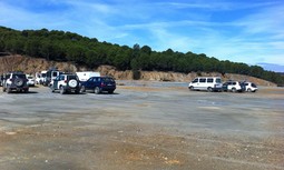 Los guardias civiles de Huelva, obligados a hacer las necesidades en el campo ante la falta de baños en los ejercicios de tiro