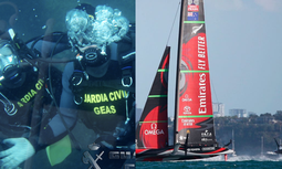 La decadencia del grupo GEAS de la Guardia Civil en Barcelona los deja fuera de la Copa América
