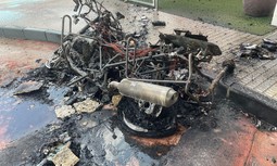 AUGC denuncia el preocupante estado de los vehículos de la Agrupación de Tráfico y pide medidas urgentes