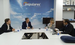 AUGC traslada al PP de Puente Genil la situación de la Guardia Civil en el municipio