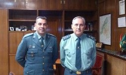 AUGC Madrid se reúne con el General de la Zona