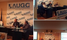 Afiliados/as de AUGC Valencia designan a sus representantes en la celebración de la Asamblea Provincial