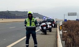 La Delegación de Madrid de la Asociación Unificada de Guardias Civiles se reúne con el Coronel Jefe del Sector