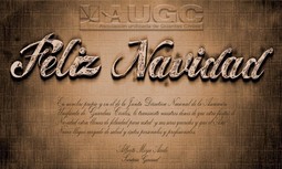 AUGC te desea Felices Fiestas