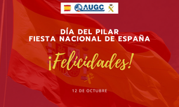 AUGC quiere felicitar a todos los trabajadores de la institución en el día de su patrona, la Virgen del Pilar