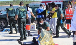 La falta de coordinación policial sigue agravando el drama de la inmigración