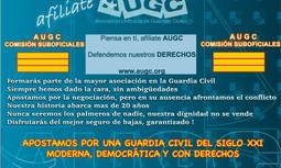 Vota en la encuesta de AUGC sobre la unificación de empleos en la Escala de Suboficiales