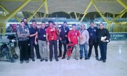 La expedición de AUGC y EPDR ya está rumbo a Manila (Filipinas)