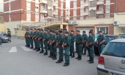 AUGC Murcia realiza un homenaje a los guardias civiles que participaron en la Operación Copérnico