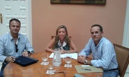 Reunión de una delegación de AUGC Sevilla con la Subdelegada del Gobierno, Felisa Panadero, para tratar los problemas que afectan a los guardias civiles de la provincia.