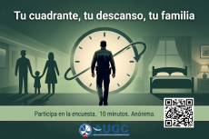 AUGC lanza la mayor encuesta jamás realizada en Guardia Civil sobre turnos, descansos y vida familiar en la Guardia Civil