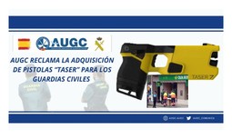 Los hechos ocurridos en Cangas de Onís (Asturias) demuestran que es necesario que los guardias civiles porten pistolas "taser" para el servicio