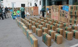 La Guardia Civil permite el depósito y manipulación ilegal de droga en sus instalaciones