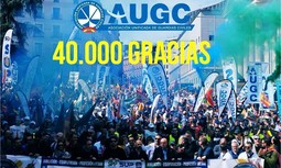 Miles de guardias civiles y policías junto a sus familias llenan Madrid para reivindicar su jubilación digna y la plena equiparación salarial