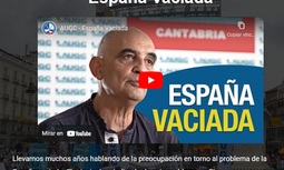 AUGC reclama incentivos para los guardias civiles que trabajan y viven en la España vaciada