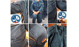 Prendas rotas y desgastadas: Así trabajan los guardias civiles de las unidades USECIC que reclaman uniformidad nueva y en condiciones adecuadas