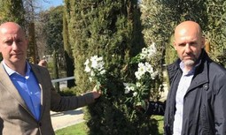 AUGC, presente en los actos en recuerdo de las víctimas de los atentados del 11M