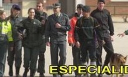 Reunión para exponer la problemática en la especialidad de Armamento y Equipación Policial