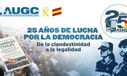 AUGC celebra su vigésimo quinto aniversario con políticos, instituciones y la sociedad de Pontevedra