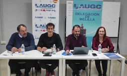 AUGC Melilla celebra con éxito su Asamblea General Ordinaria Anual