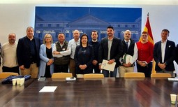 La Plataforma por una Jubilación Digna y la Plena Equiparación Salarial se reúne con el Partido Popular