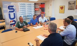 AUGC Navarra se reúne con el Sindicato Unificado de Policía y CCOO por la relevancia de defender y visibilizar los derechos laborales de ambos Cuerpos
