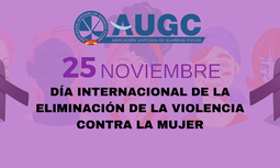 25 de noviembre: AUGC, contra las violencias machistas