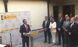 AUGC Toledo se reúne con el Subdelegado del Gobierno exponiéndole el modelo policial del siglo XXI y las carencias de los agentes en la provincia