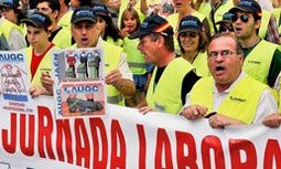 FOTOS DE LA MANIFESTACIÓN DEL 18-S EN MADRID