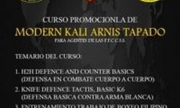 RECTIFICANDO ERROR DE FECHA CURSO DEFENSA PERSONAL POLICIAL CONTRA CUCHILLO EN AVILA -FECHA CORRECTA SABADO 1 DE MARZO DE 2014
