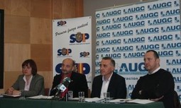 AUGC y SUP presentan una propuesta de nuevo modelo policial, moderna, coordinada y eficaz.