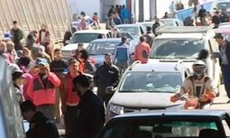 AUGC pide la medalla al mérito civil para los agentes salvaron la vida de un bebe en el paso fronterizo melillense