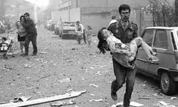 ATENTADO CASA CUARTEL DE ZARAGOZA: 24 AÑOS DESPUÉS LOS GUARDIAS CIVILES NO OLVIDAN A SUS COMPAÑEROS Y FAMILIAS QUE SUFRIERON LA SINRAZON DE LOS TERRORISTAS