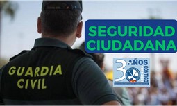 La soledad del patrullero en la provincia de Cádiz